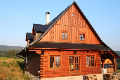 Wooden Lodge Rozrka II