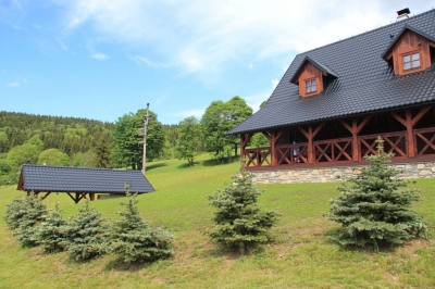 Roubenka Rozrka II - fotogalerie exteriru